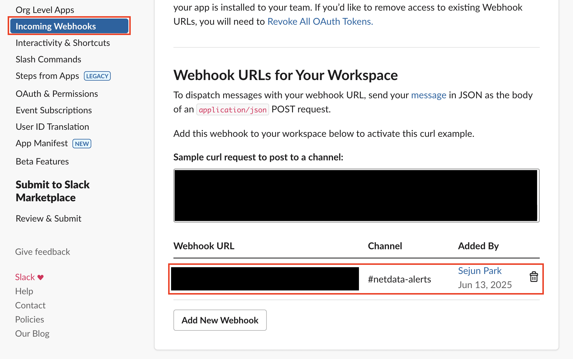 slack-webhook